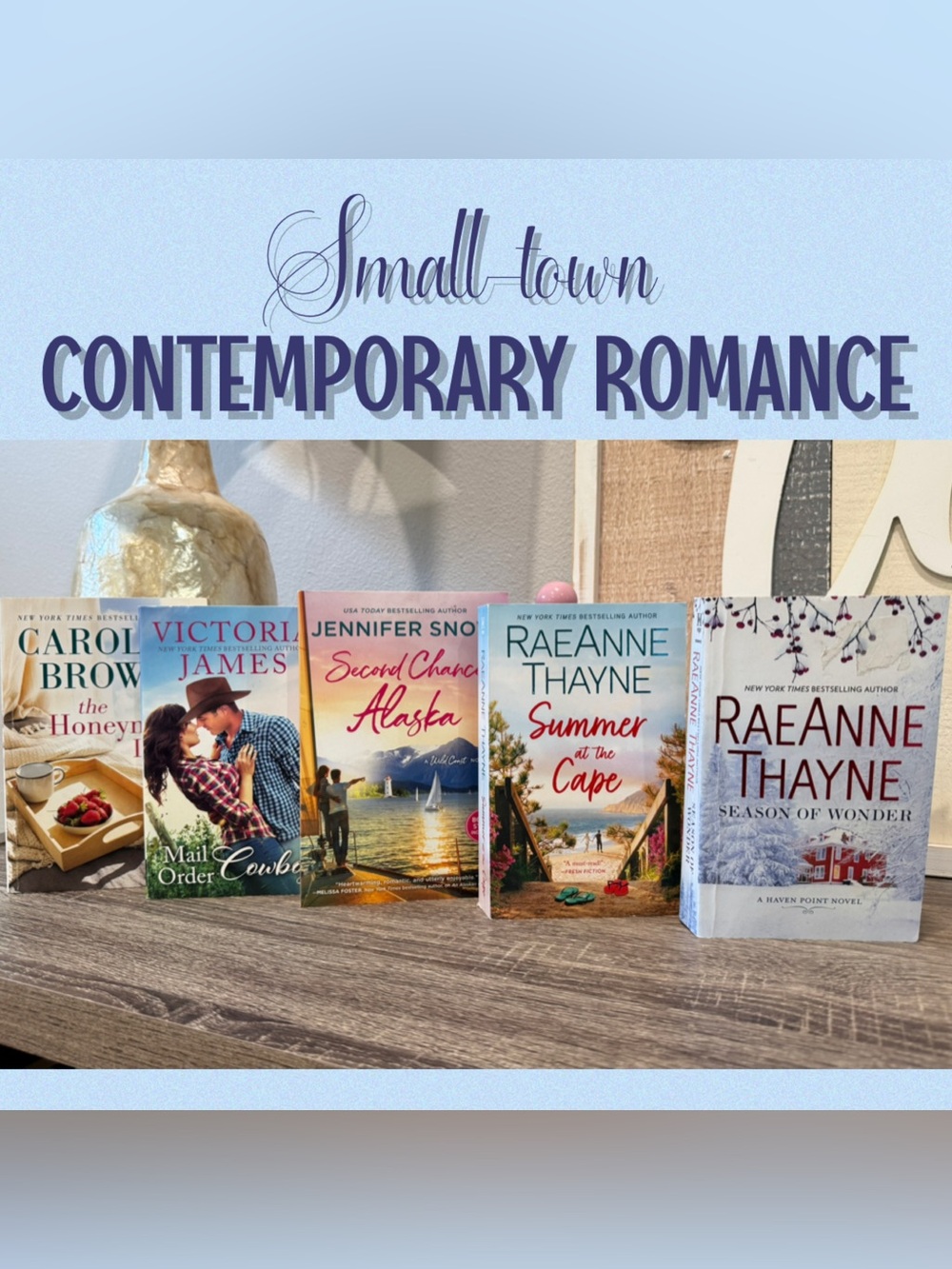 Contemporary Romance Novels Paperback Books Assorted Lot Bundle VGUC